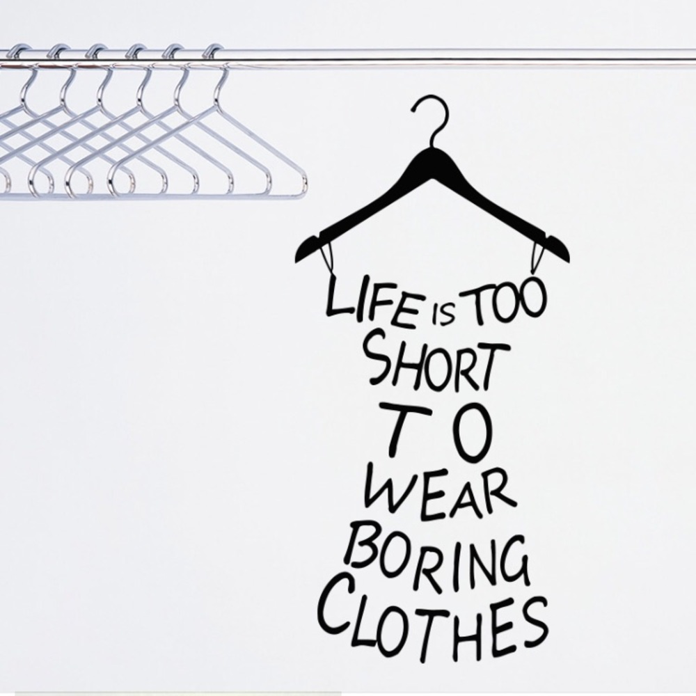 Wear What You Want, When You Want!